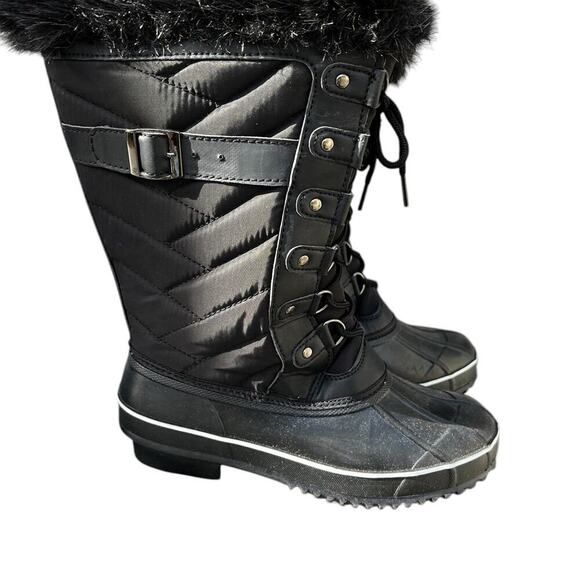 NWOT Torrid women’s size 8 L sherpa boots - Picture 2 of 7